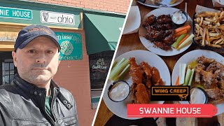 Swannie House Buffalo NY  Chicken Wings Review  WING CREEP [upl. by Inaliel539]