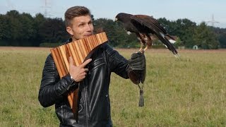 El cóndor pasa – David Döring Panflöte  Pan flute  Panpipe  Flauta de Pan [upl. by Brianna]