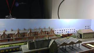 Woodford Model Railway Exhibition 2023 Figgton station [upl. by Primaveria617]