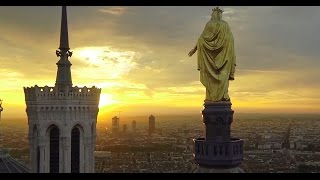 Exceptional pictures of Lyon France filmed using a drone [upl. by Madanhoj]