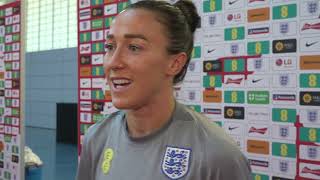 EURO 2022 Interview With England Women Defender Lucy Bronze Ahead of the UEFA Womens Euros [upl. by Anirbas]