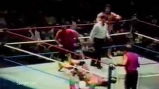 PCO Pierre Carl Ouellet  Quebecers vs Steiners WWF [upl. by Enylekcaj]