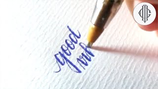 Neat HANDWRITING styles with ballpoint pen  How to write neat handwriting  Calligraphy [upl. by Ashti165]