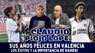 PIOJO LÓPEZ LE CUENTA A MALDINI SU ETAPA EN EL VALENCIA RANIERI LUIS VALDANO ROMARIO LOS ÉXITOS [upl. by Meyer]