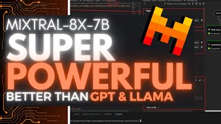 Mixtral 8x7B New Mistral Model IS INSANE 8x BETTER Than Before  Beats GPT4Llama 2 [upl. by Ailimaj]