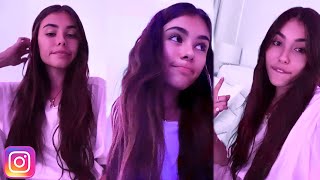 Madison Beer  Live  Night Talk with Mads amp Bowie 🤍✨  July 28 2021 [upl. by Annavas]