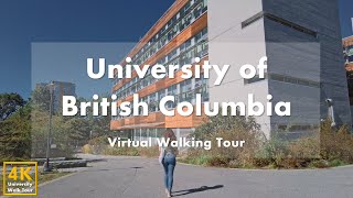 University of British Columbia UBC  Virtual Walking Tour 4k 60fps [upl. by Jacie]