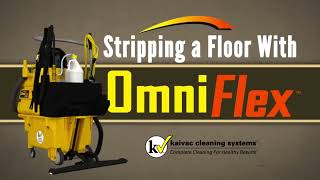 Stripping a Floor With Kaivacs OmniFlex [upl. by Astiram]