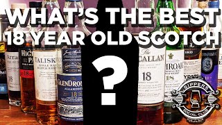 WHATS THE BEST 18 YEAR OLD SCOTCH [upl. by Perreault]