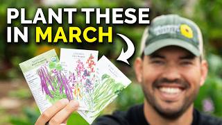 9 Crops Youd be Foolish Not to Plant in March [upl. by Gusta]