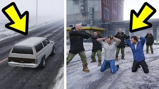 WHAT HAPPENS IF YOU RETURN TO THE BANK IN PROLOGUE GTA 5 [upl. by Tterb]