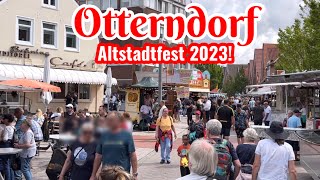 Lüttes Otterndorfer Altstadtfest 2023 cuxhaven nordsee [upl. by Map813]