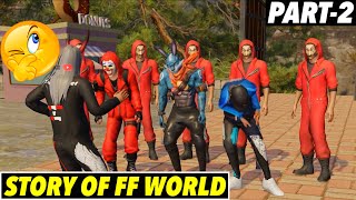 STORY OF FREE FIRE WORLD PART  2 shorts short [upl. by Etessil217]