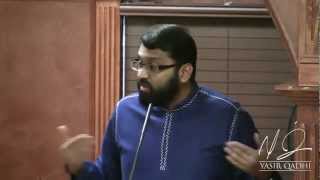 The first story revealed in the Quran  Surah alQalam by Yasir Qadhi  March 2012 [upl. by Anivlis]