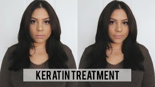 All About My Keratin Treatment  Goldwell Kerasilk [upl. by Yhtur1]