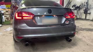 VOLKSWAGEN JETTA GLI VALVETRONIC EXHAUST [upl. by Eceinhoj63]