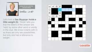 How To Do Cryptic Crosswords [upl. by Ainerol]