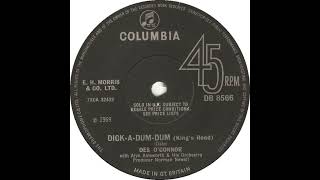 UK New Entry 1969 92 Des OConnor  DickADumDum Kings Road [upl. by Arraik]