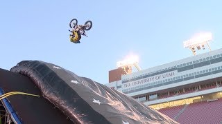 Smooth Moto Double Frontflip Fail  Tommys Epic Fails [upl. by Mayrim]