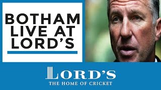 Sir Ian Botham Live at Lords  2014 MCC Spirit of Cricket Cowdrey Lecture [upl. by Yerffe]