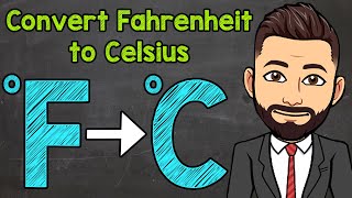 How to Convert Fahrenheit to Celsius  Math with Mr J [upl. by Yelnik]