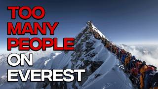 Climbers Falling Off Mount Everest Due To Overcrowding  Mountaineering Disasters [upl. by Frazer]