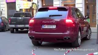 Porsche Cayenne GTS REVVING Sound [upl. by Nialb]