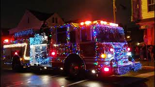 2018 Annual Wallington Christmas Parade Full Video Over 30 Min Of Fire Trucks [upl. by Heather39]