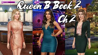 ELITE ONLY PARTY  Choices Queen B Book 2 Chapter 2 💎 [upl. by Rehtaef]