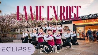 KPOP IN PUBLIC IZONE 아이즈원  La Vie en Rose 라비앙로즈 Full Dance Cover Boys Version ECLIPSE [upl. by Plossl792]