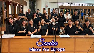 SanctusMissa Pro Europa [upl. by Yespmed]