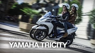 OFFICIAL  YAMAHA TRICITY [upl. by Zipporah]