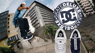 DC x SKATEDELUXE  ADILSON PEDRO [upl. by Enilram]