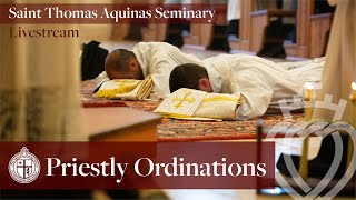 Ordinations to the Priesthood  061722  St Thomas Aquinas Seminary [upl. by Llirpa923]