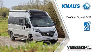 KNAUS BoxStar Street 60Y  2022 [upl. by Anica]