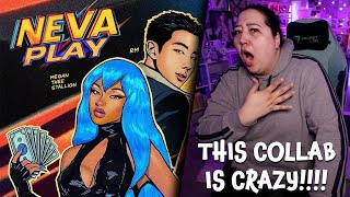 Megan Thee Stallion  Neva Play feat RM  REACTION bts megantheestallion reaction [upl. by Mcwilliams]