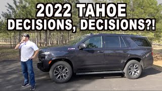 Pros amp Cons 2022 Chevy Tahoe Review on Everyman Driver [upl. by Ennoved]