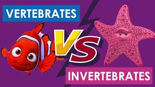 5 Minute Quiz VERTEBRATES VS INVERTEBRATES [upl. by Cresida]