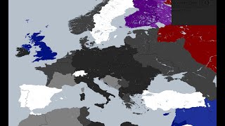 Alternate WW2 Every dayPart 3 The End [upl. by Reffinnej]