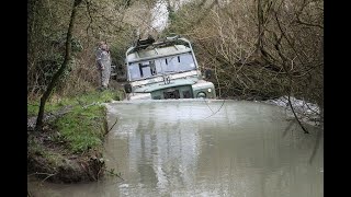 Salisbury Plain Greenlaning 7th January 2024 [upl. by Enerak687]