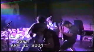 The Black Dahlia Murder UnhallowedFuneral Thirst Live 2004 [upl. by Durwood]