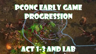 Early Poisonous Concoction Leveling Act 13 and Lab [upl. by Brockie]