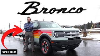 2024 Ford Bronco Sport Free Wheeling What and Why [upl. by Gilberta231]