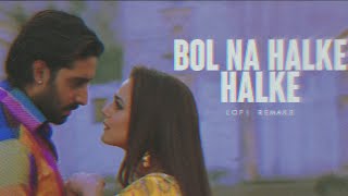 Bol Na Halke Halke  Lofi Remake  Tanix Music  Rahat Fateh Ali Khan Mahalaxmi Iyer  Indian Lofi [upl. by Agnese]