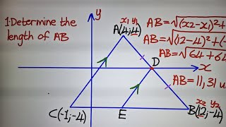 Analytical Geometry Grade 11 [upl. by Ajam307]