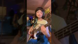 peach pit  alrighty aphrodite bass cover [upl. by Aisel]