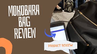 Mokobara backpack HONEST REVIEW  Watch before you Buy  UNBOXING  Laptop Bags [upl. by Adah]