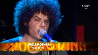 WOLFMOTHER  Vagabond  Rock Am Ring 2011 HD [upl. by Virendra]