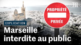 Marseille  comment les résidences privées ont envahi la ville [upl. by Osswald757]