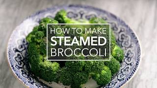 How to Perfectly Steam Broccoli Every Time [upl. by Notnirt]